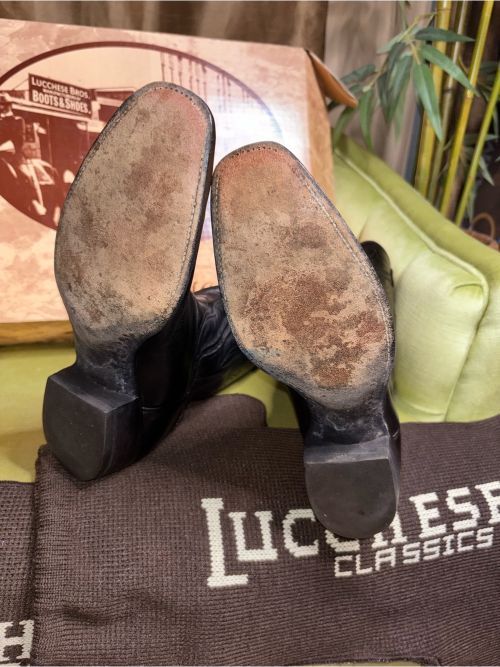Lucchese Classics Western L0388 Boots 9.5 A Men’s - Picture 10 of 11